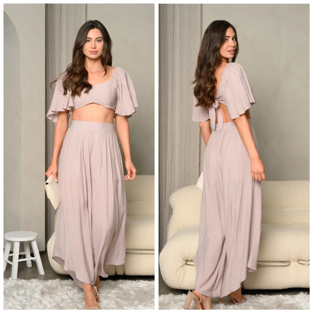 Top & pants 2 pc set